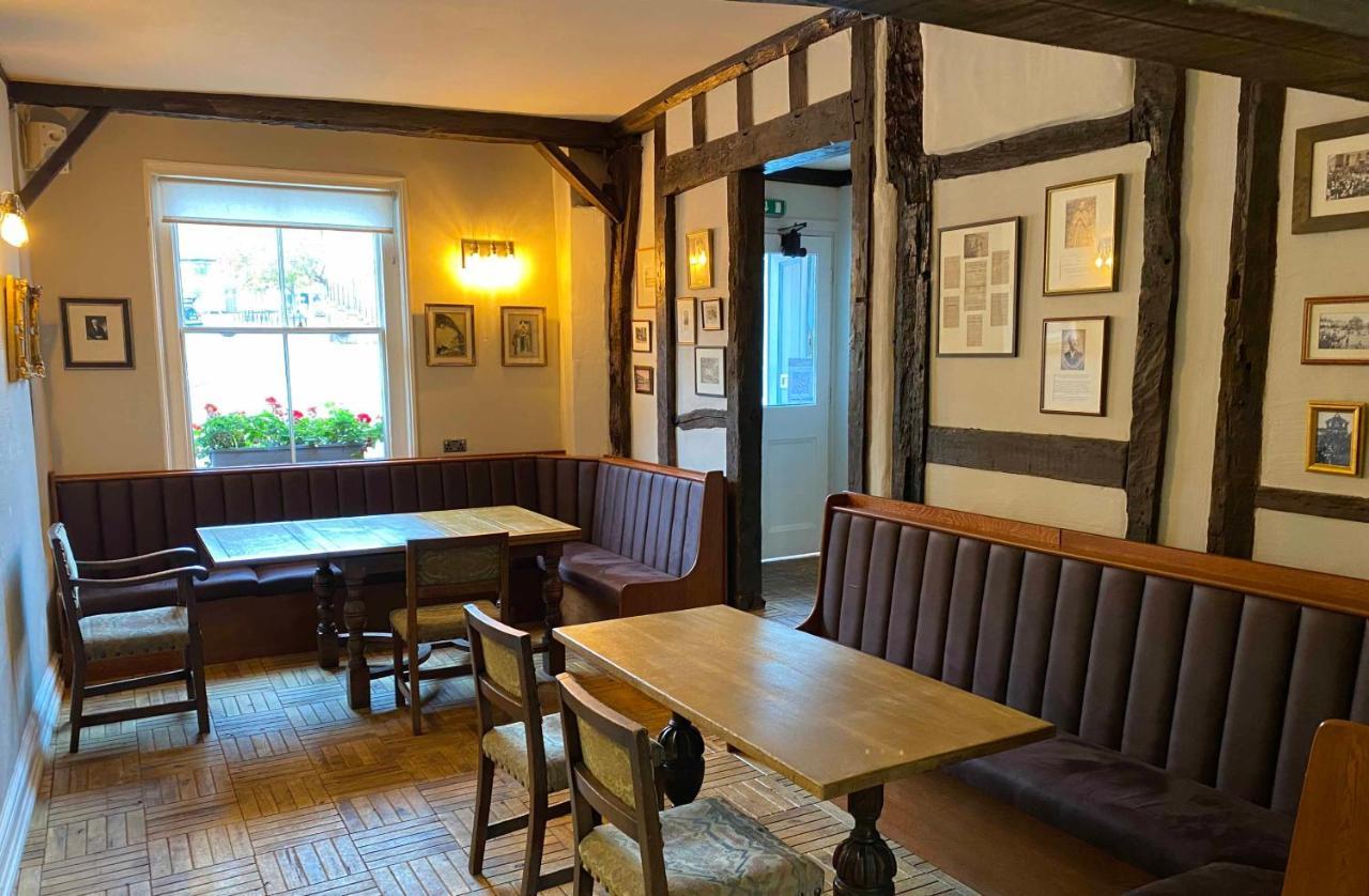 The Bull Inn Woodbridge Bagian luar foto