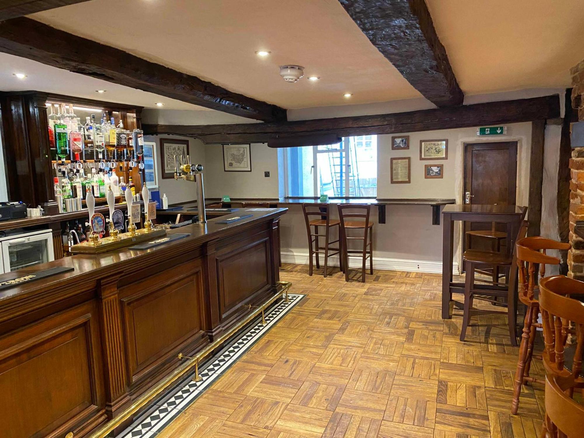 The Bull Inn Woodbridge Bagian luar foto
