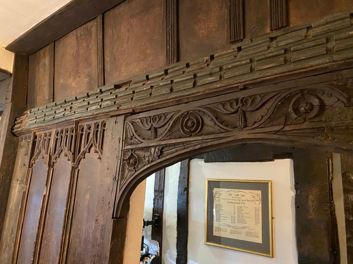 The Bull Inn Woodbridge Bagian luar foto