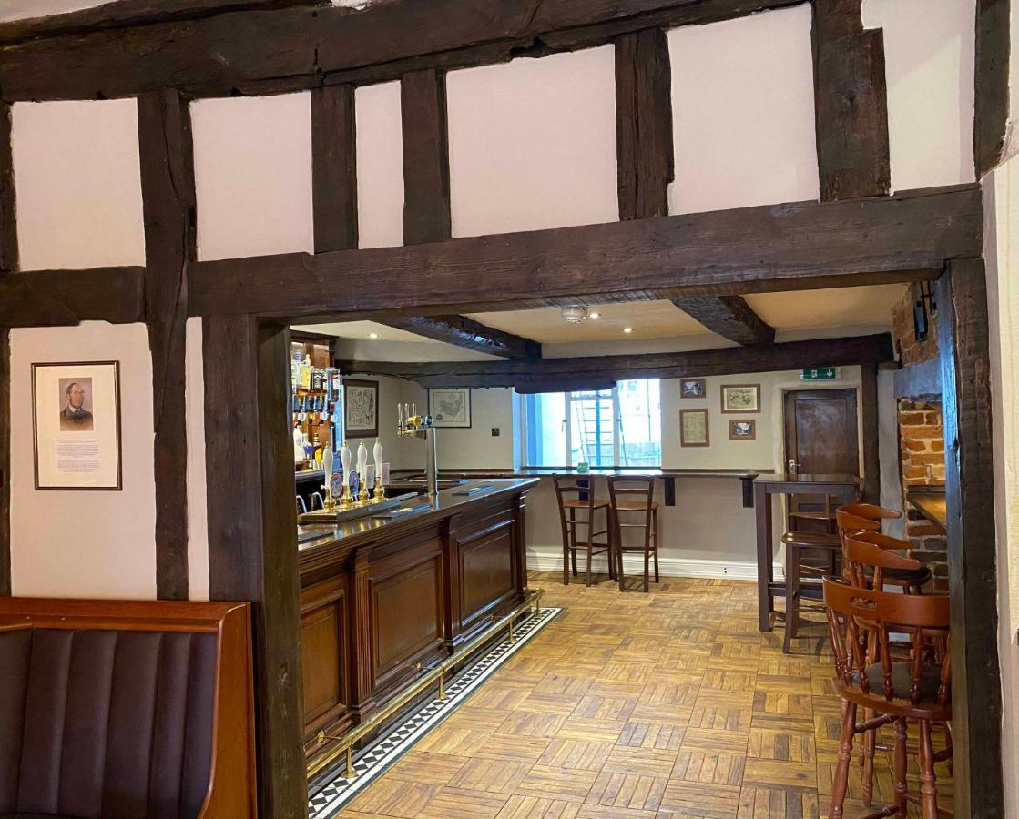 The Bull Inn Woodbridge Bagian luar foto