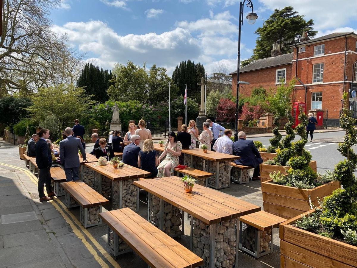 The Bull Inn Woodbridge Bagian luar foto