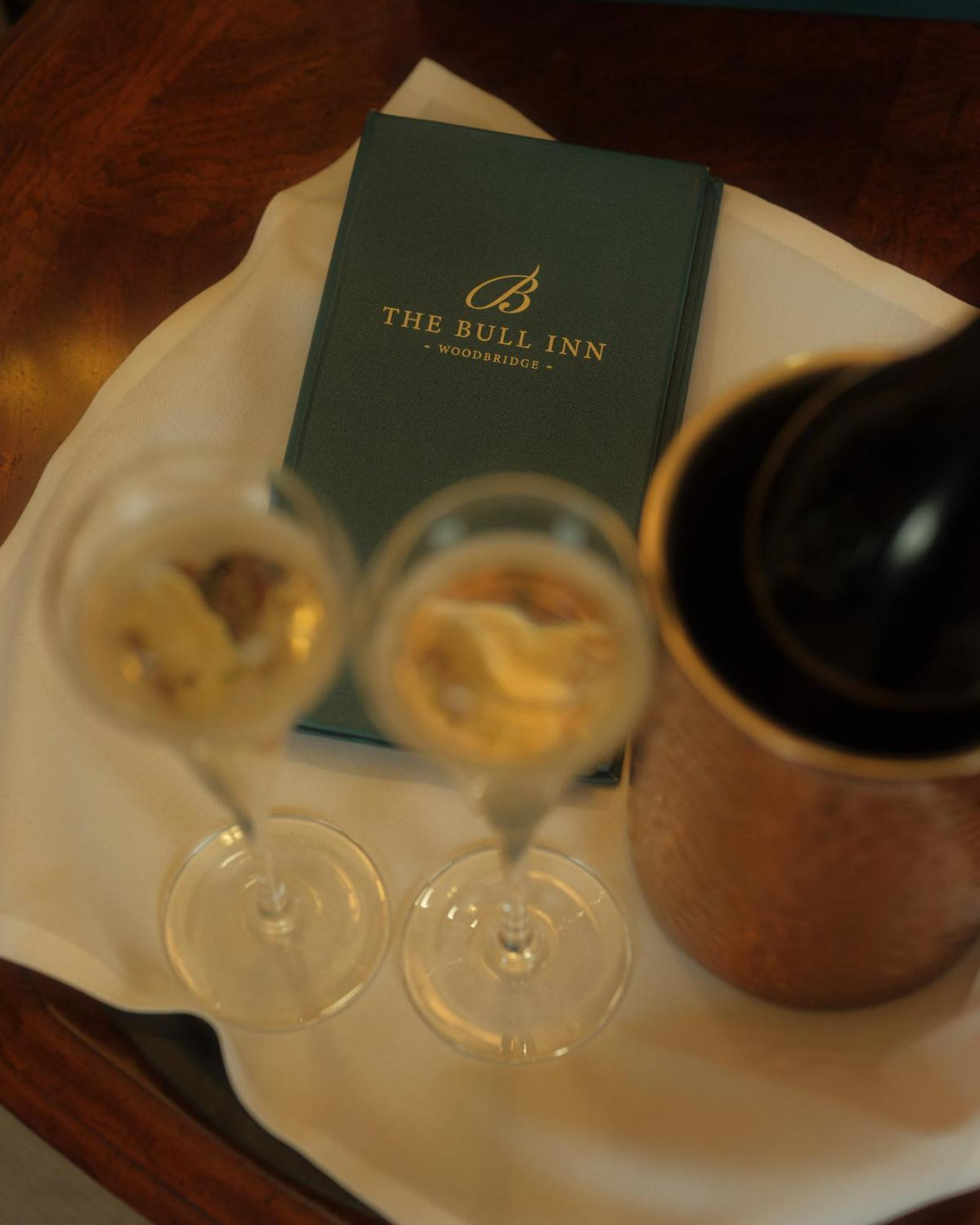 The Bull Inn Woodbridge Bagian luar foto