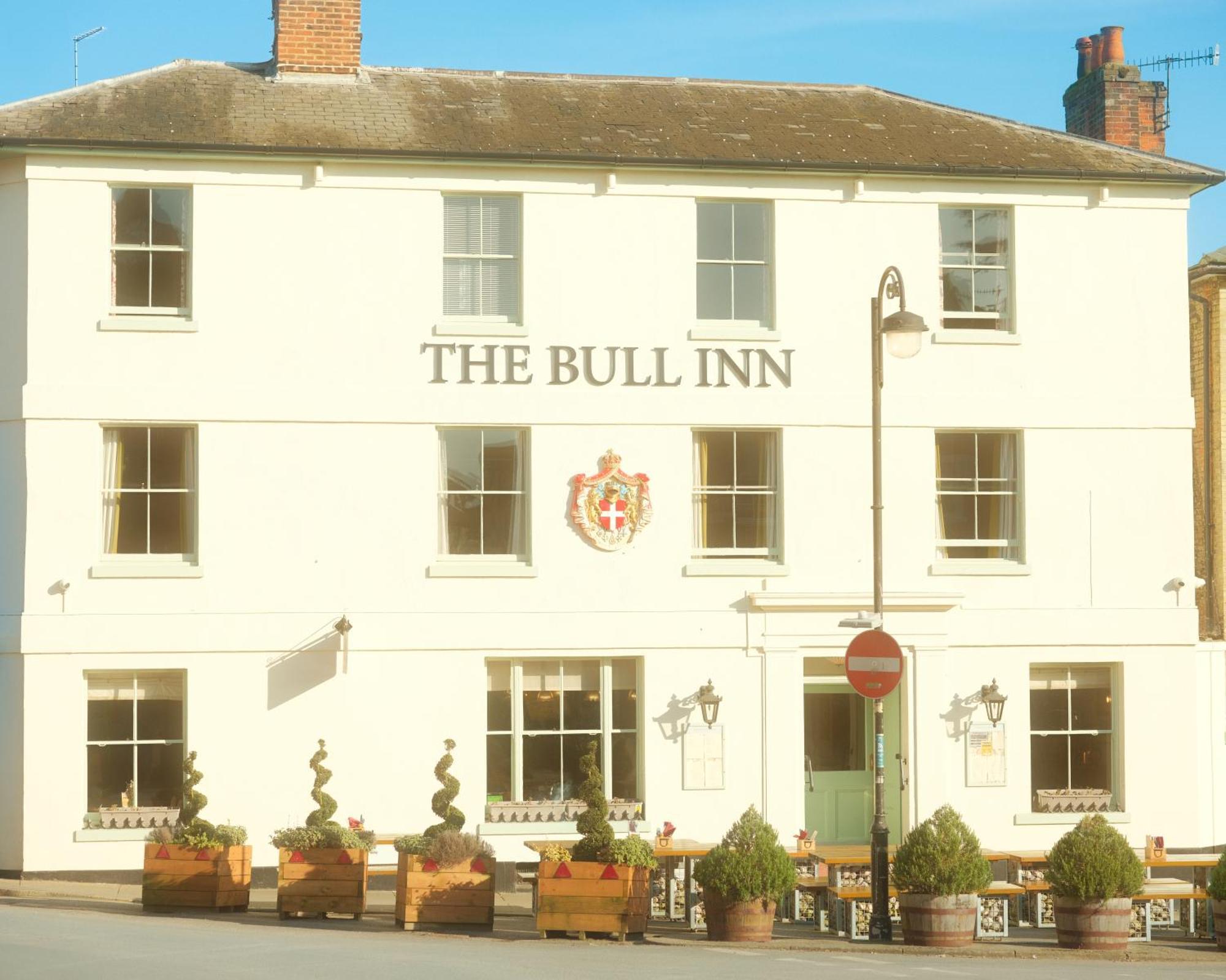 The Bull Inn Woodbridge Bagian luar foto